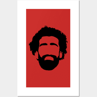 Mo Salah the Egyptian King LFC Liverpool Football Club Posters and Art